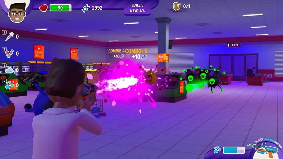 Mutation Madness screenshot 1