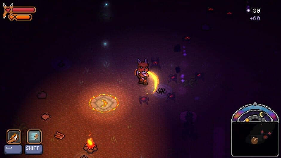 Ember the Werefox screenshot 1