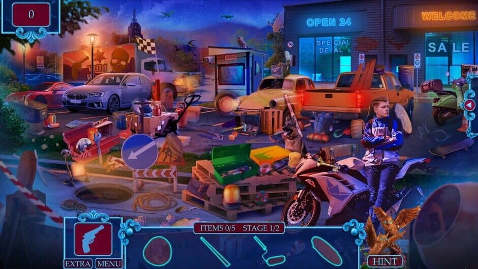 Lost & Found Agency screenshot 1