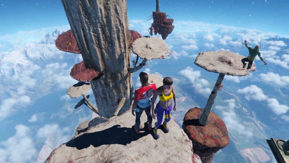 RUSH: RUN UP SUPER HIGH screenshot 5