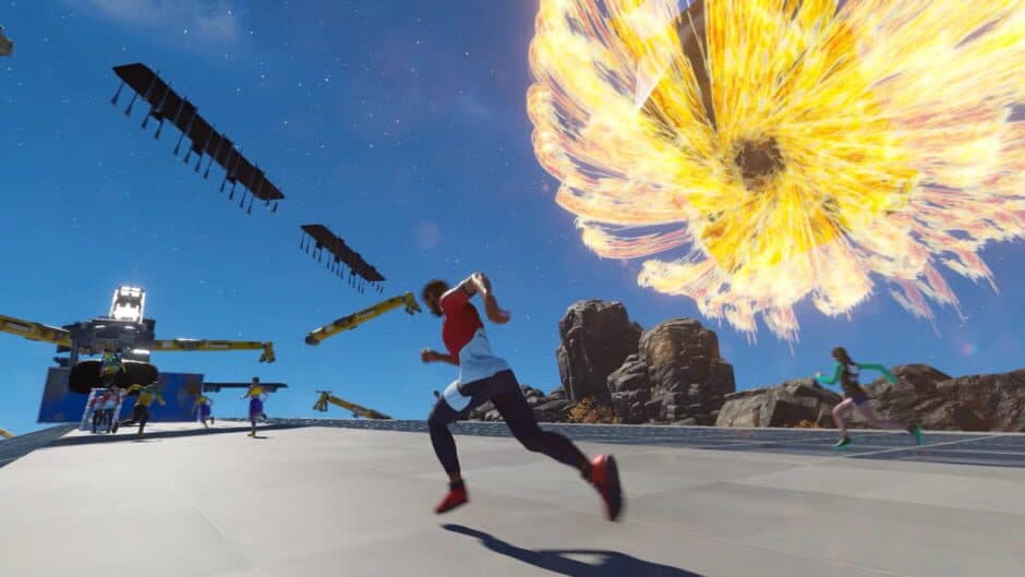 RUSH: RUN UP SUPER HIGH screenshot 1