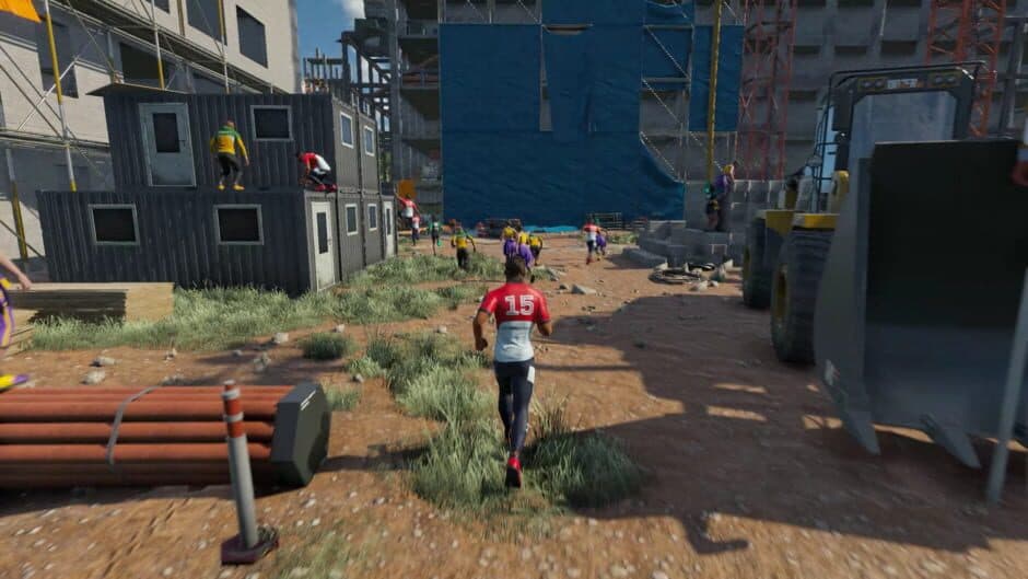 RUSH: RUN UP SUPER HIGH screenshot 2