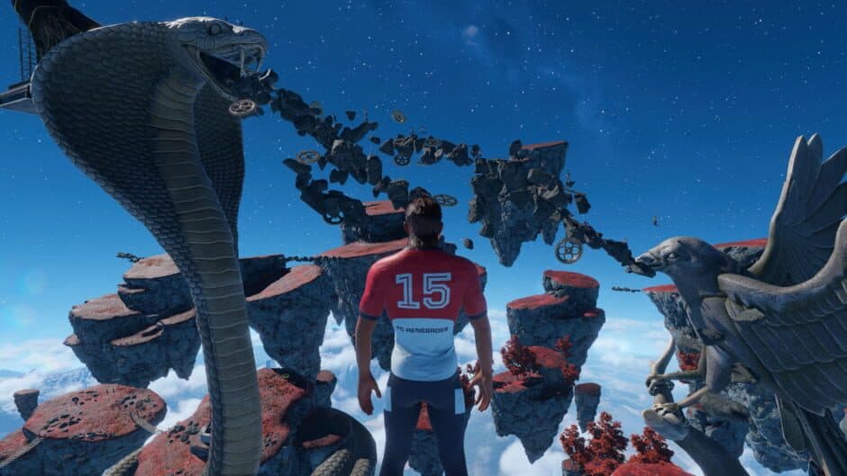 RUSH: RUN UP SUPER HIGH screenshot 3