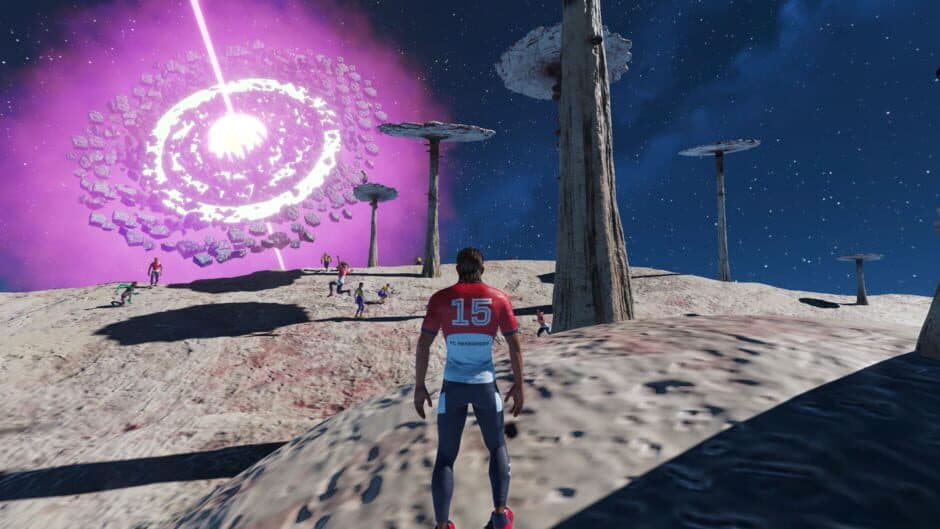 RUSH: RUN UP SUPER HIGH screenshot 4