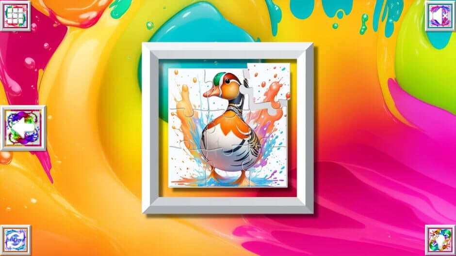 Color Splash: Birds screenshot 2