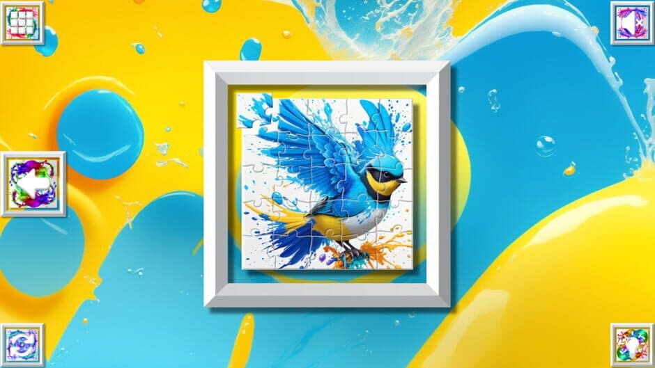 Color Splash: Birds screenshot 4