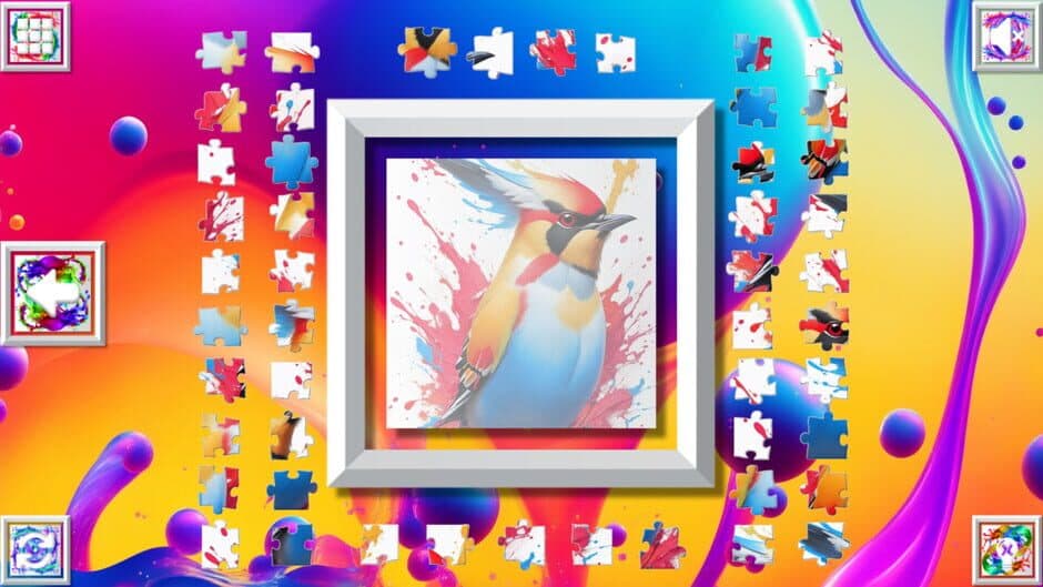Color Splash: Birds screenshot 5
