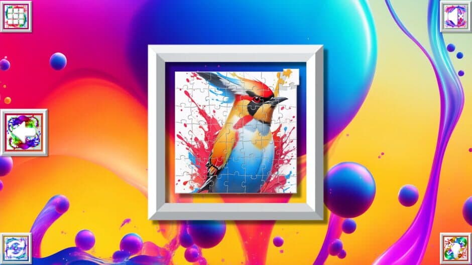Color Splash: Birds screenshot 6