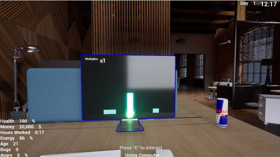 IdleDev screenshot 1