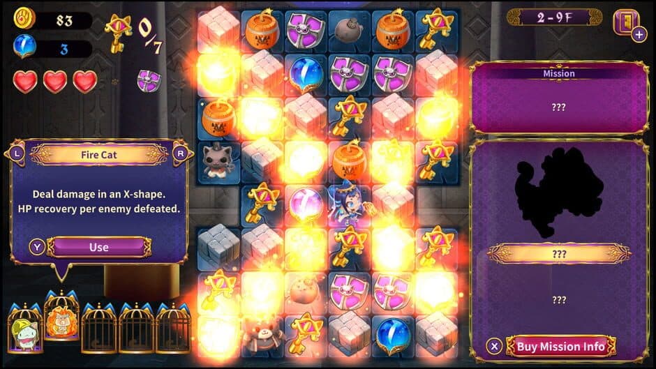 Persha and the Magic Labyrinth -Arabian Nyaights screenshot 3