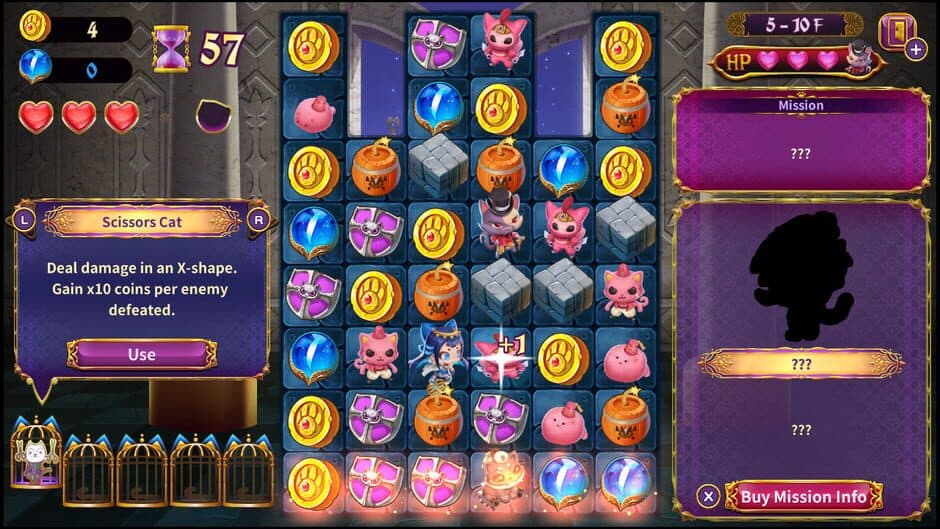 Persha and the Magic Labyrinth -Arabian Nyaights screenshot 1