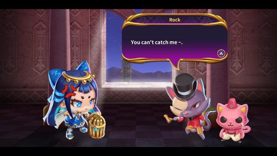 Persha and the Magic Labyrinth -Arabian Nyaights screenshot 4