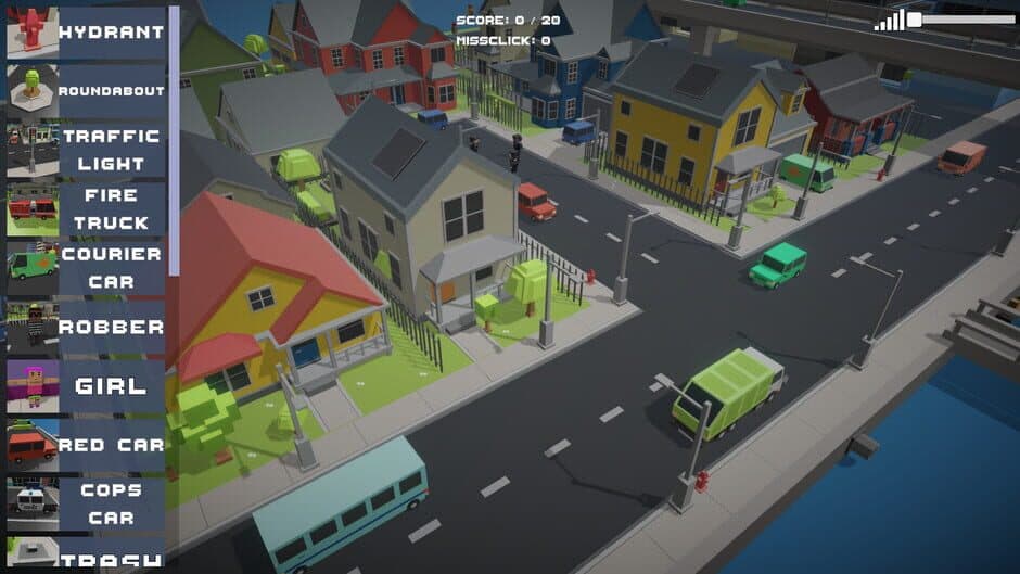Lost Puzzle: City screenshot 1