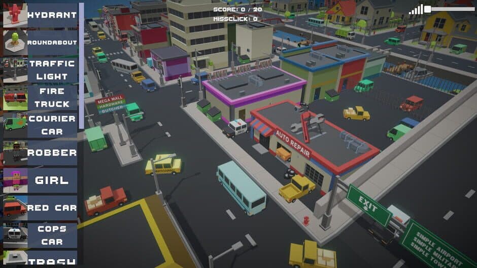 Lost Puzzle: City screenshot 4