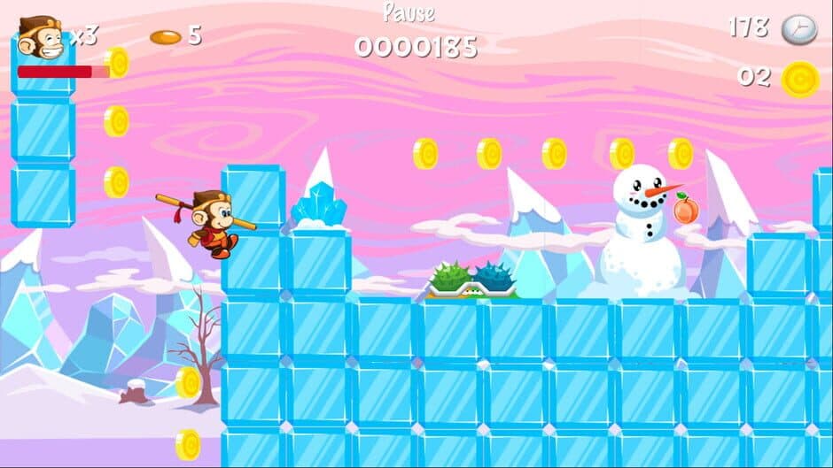Little Monkey King's Big Quest screenshot 1