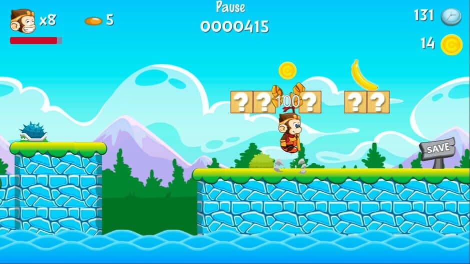 Little Monkey King's Big Quest screenshot 2