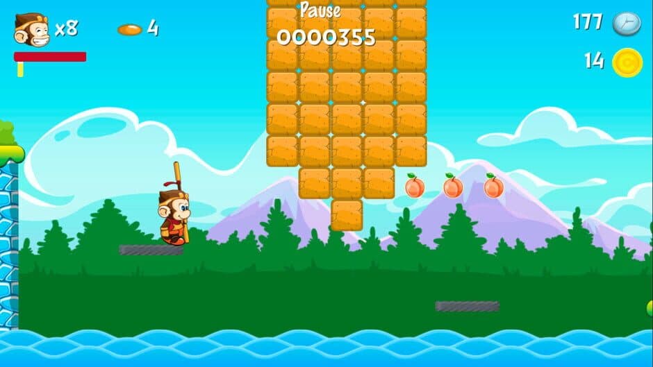 Little Monkey King's Big Quest screenshot 3