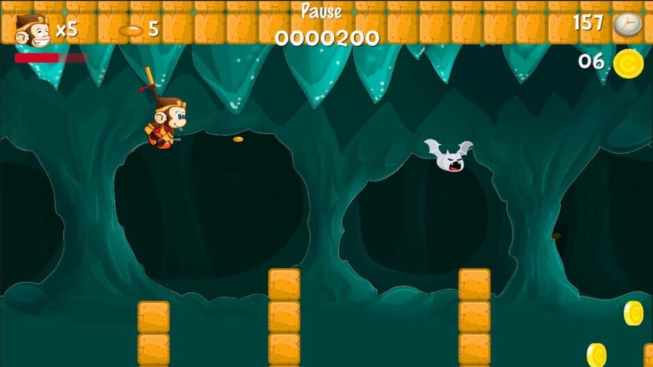 Little Monkey King's Big Quest screenshot 4