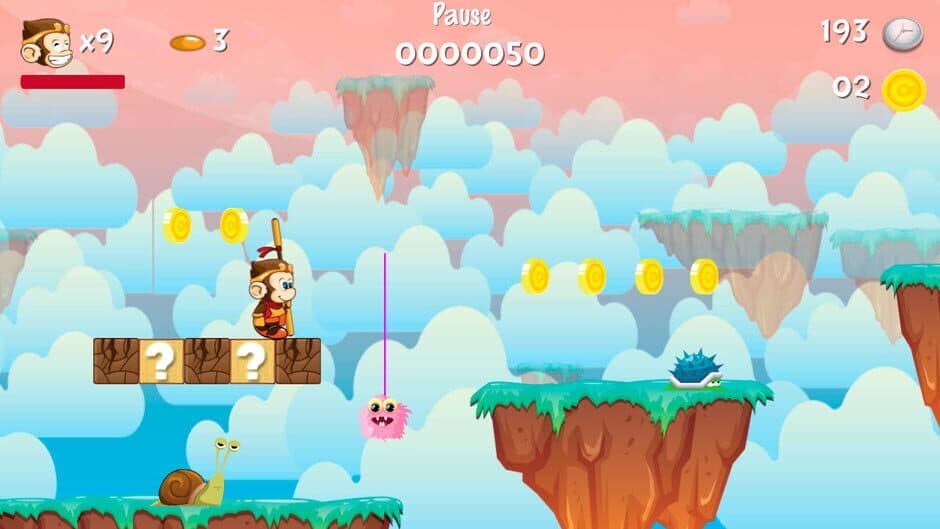 Little Monkey King's Big Quest screenshot 5