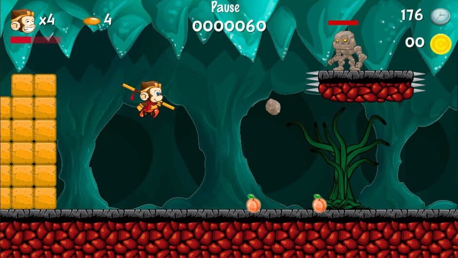 Little Monkey King's Big Quest screenshot 6