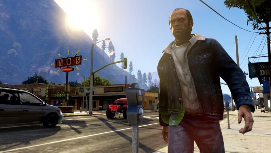 Grand Theft Auto V screenshot 3