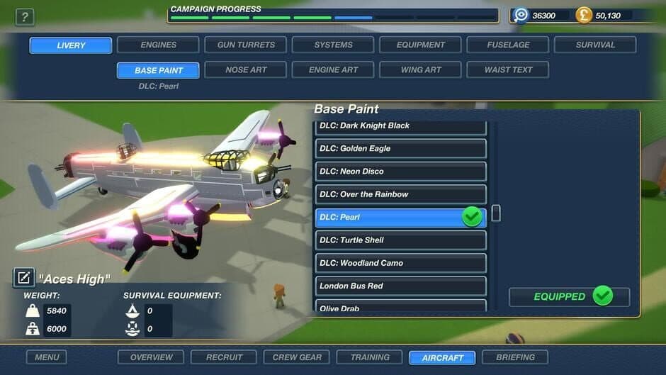 Bomber Crew - Skin Pack screenshot 1