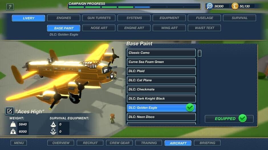 Bomber Crew - Skin Pack screenshot 2