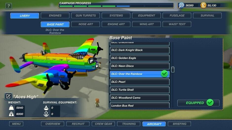 Bomber Crew - Skin Pack screenshot 3