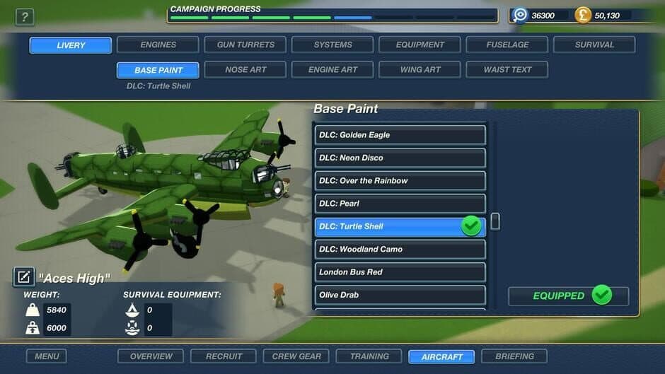 Bomber Crew - Skin Pack screenshot 4