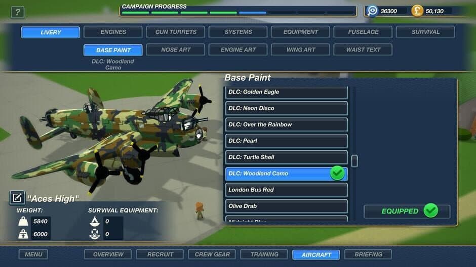 Bomber Crew - Skin Pack screenshot 5