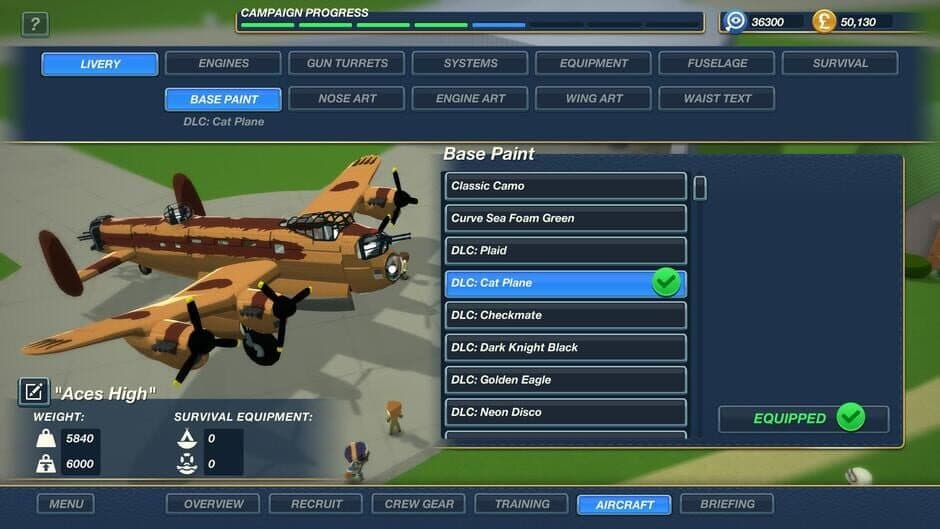 Bomber Crew - Skin Pack screenshot 6