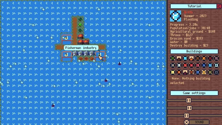 Square City Builder screenshot 1