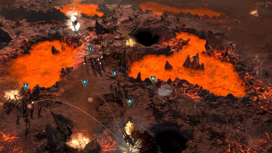 Starship Troopers: Terran Command - Raising Hell screenshot 2