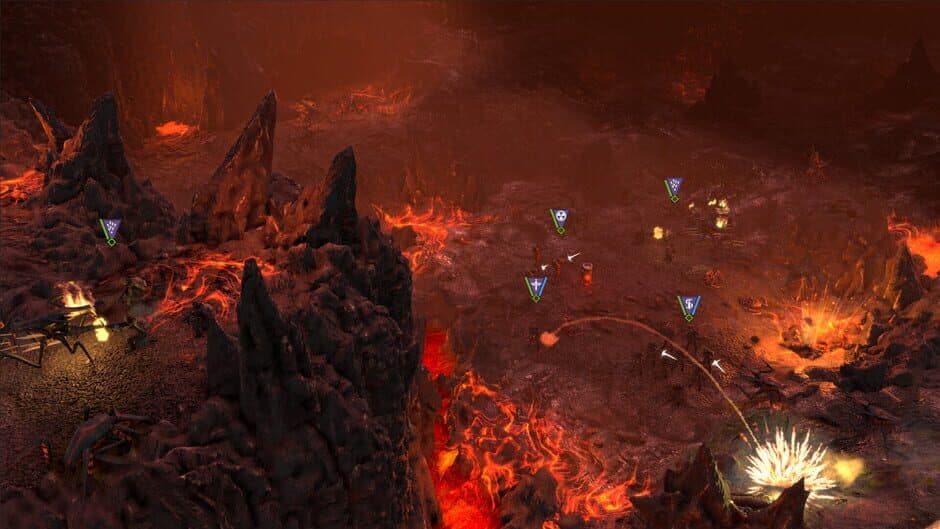 Starship Troopers: Terran Command - Raising Hell screenshot 3