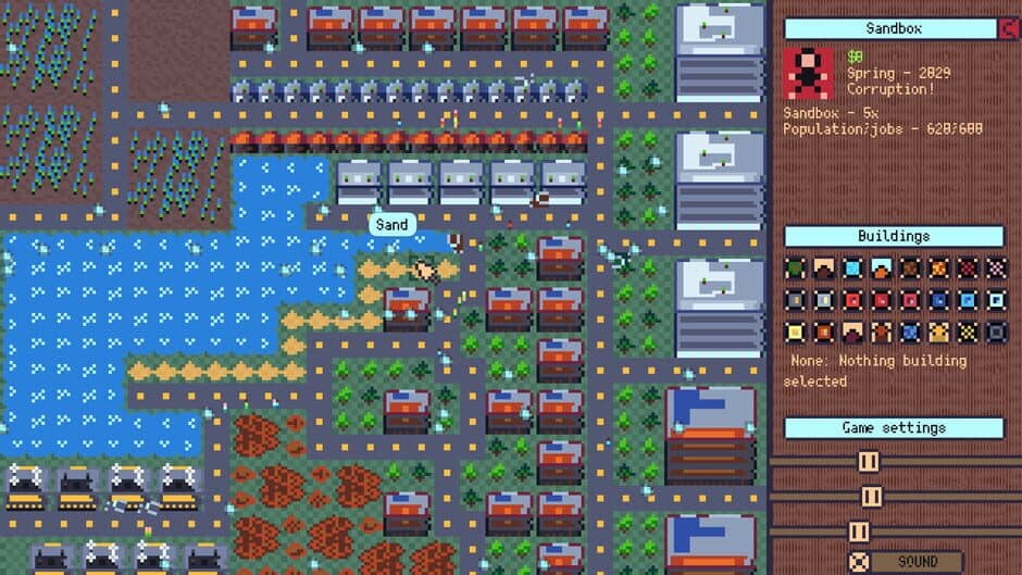 Square City Builder screenshot 3