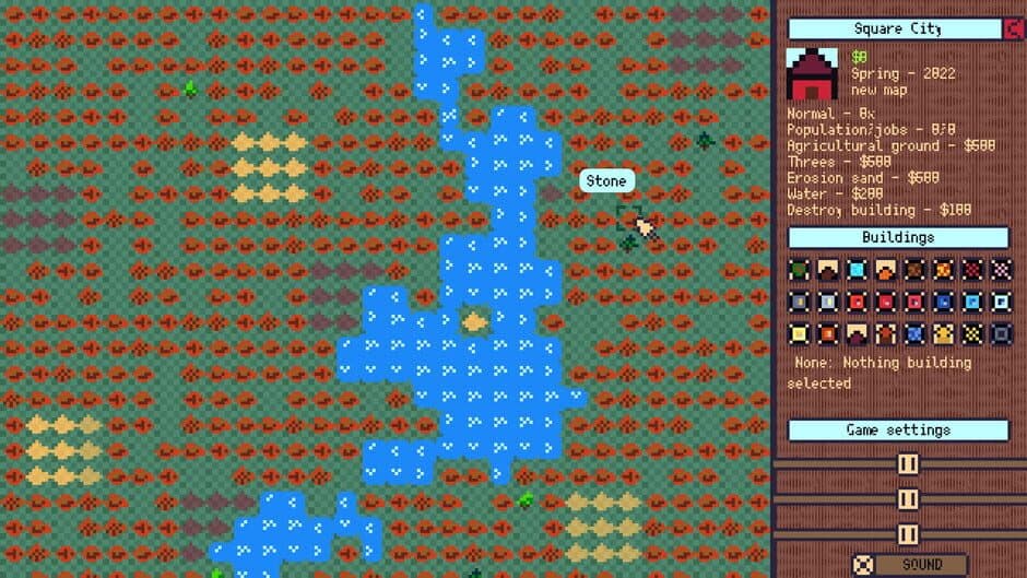 Square City Builder screenshot 4