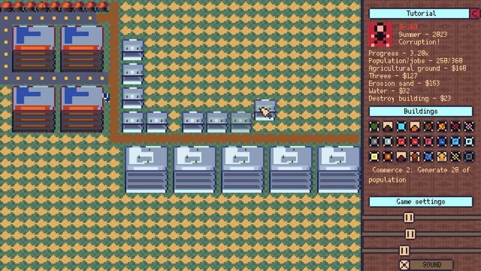 Square City Builder screenshot 6