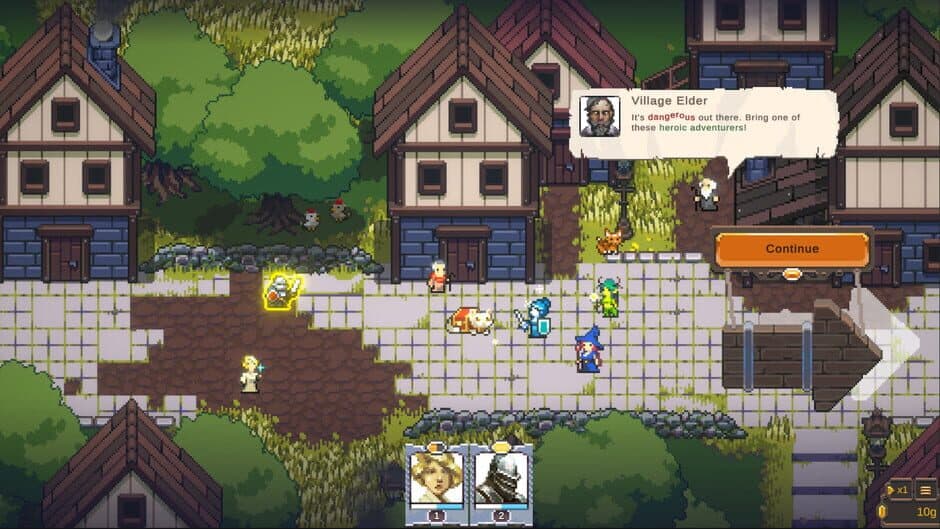Seer's Gambit screenshot 2