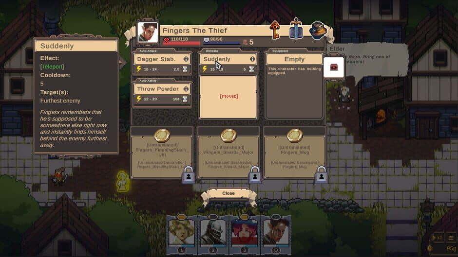 Seer's Gambit screenshot 3