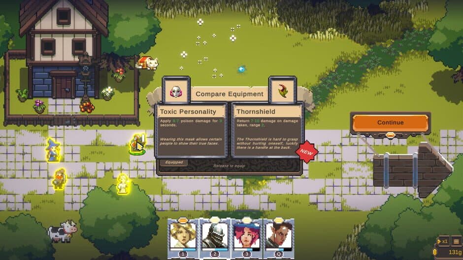 Seer's Gambit screenshot 4
