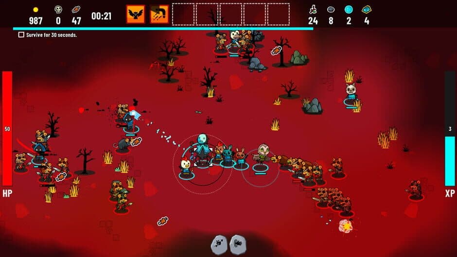 Kill A Million Rats screenshot 1