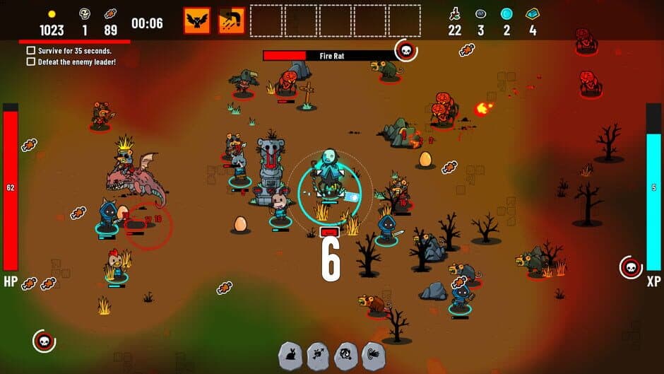 Kill A Million Rats screenshot 3