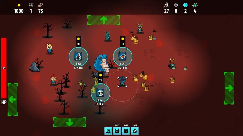 Kill A Million Rats screenshot 4