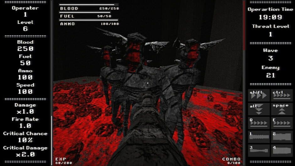 Blood, Fuel, Ammo & Speed screenshot 1
