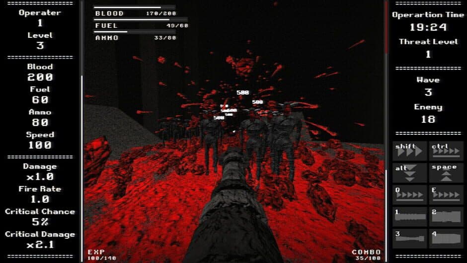 Blood, Fuel, Ammo & Speed screenshot 2