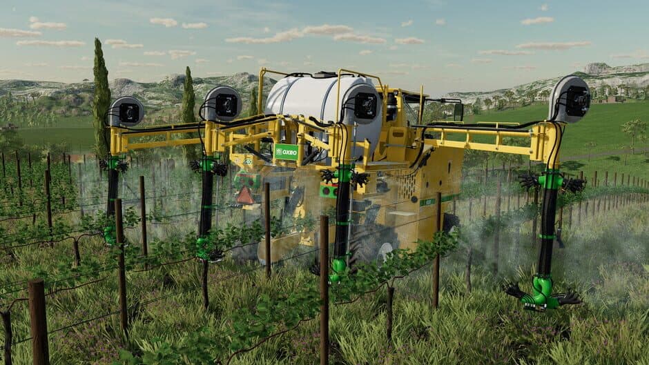 Farming Simulator 22 - OXBO Pack screenshot 3