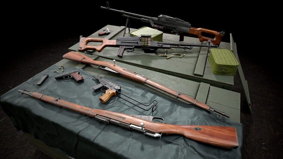 Generation Zero - Eastern European Weapons Pack screenshot 1