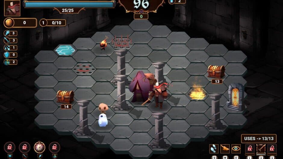 100 Steps screenshot 1