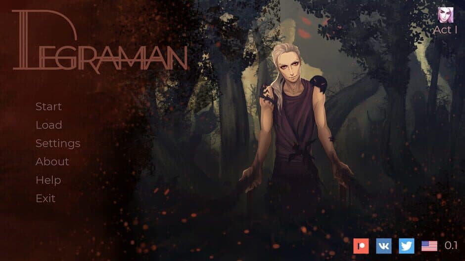 Degraman: Act II. Victor screenshot 2
