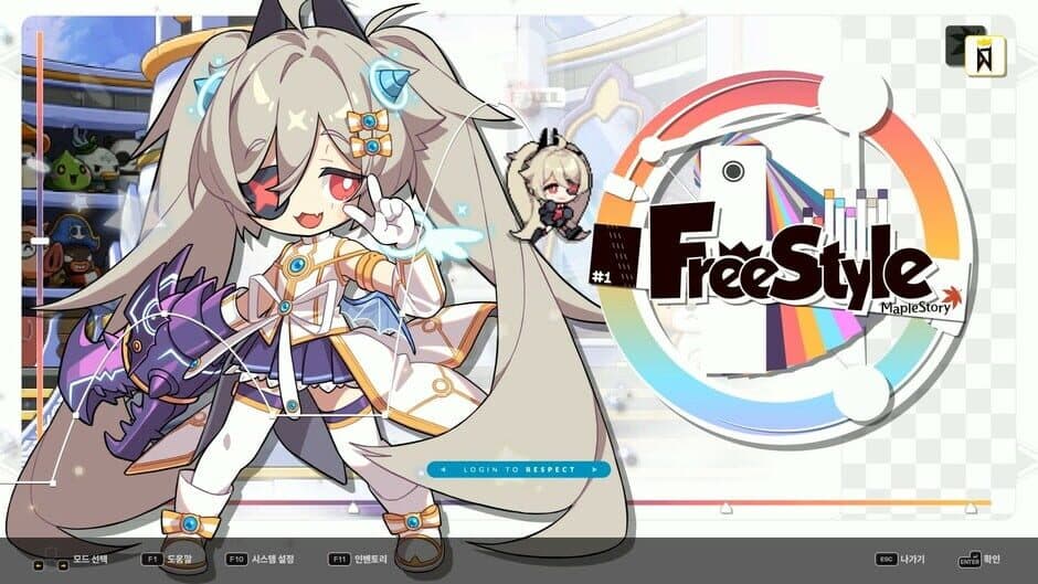 DJMAX RESPECT V - MapleStory PACK screenshot 2